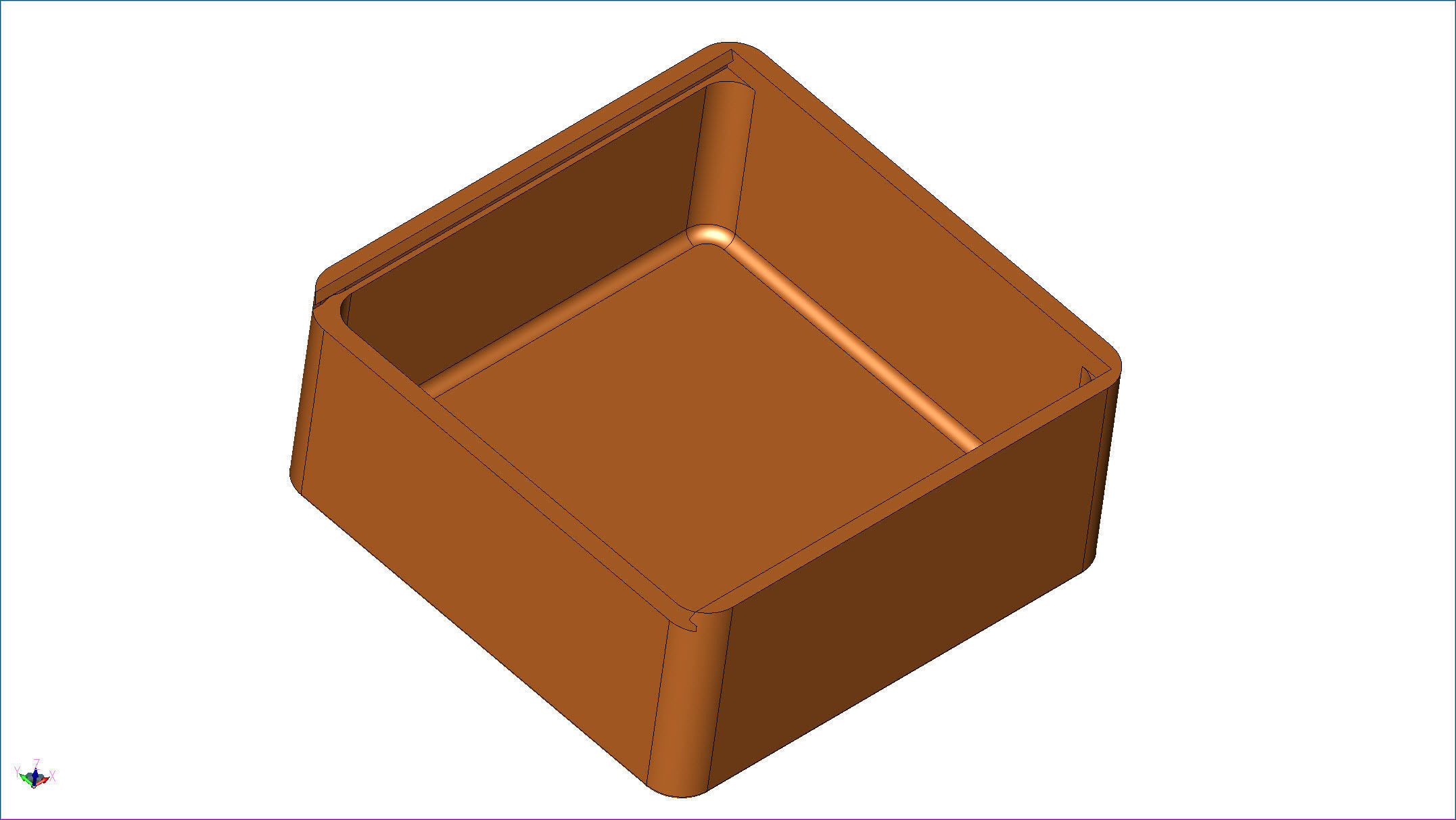 Bracelet Box 3D print model_2