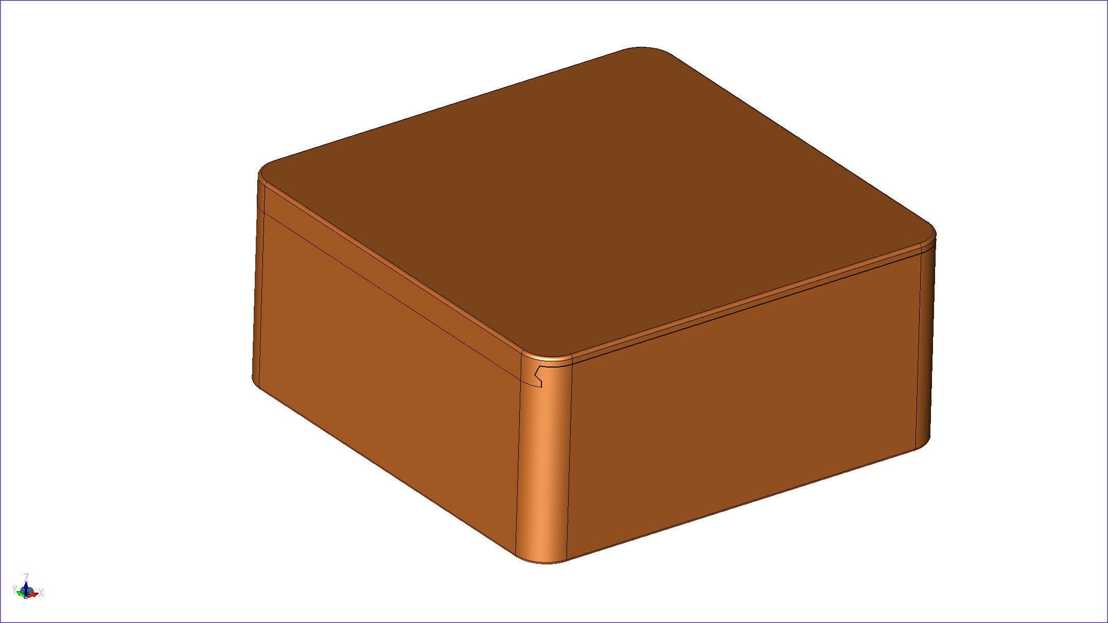 Bracelet Box 3D print model_1