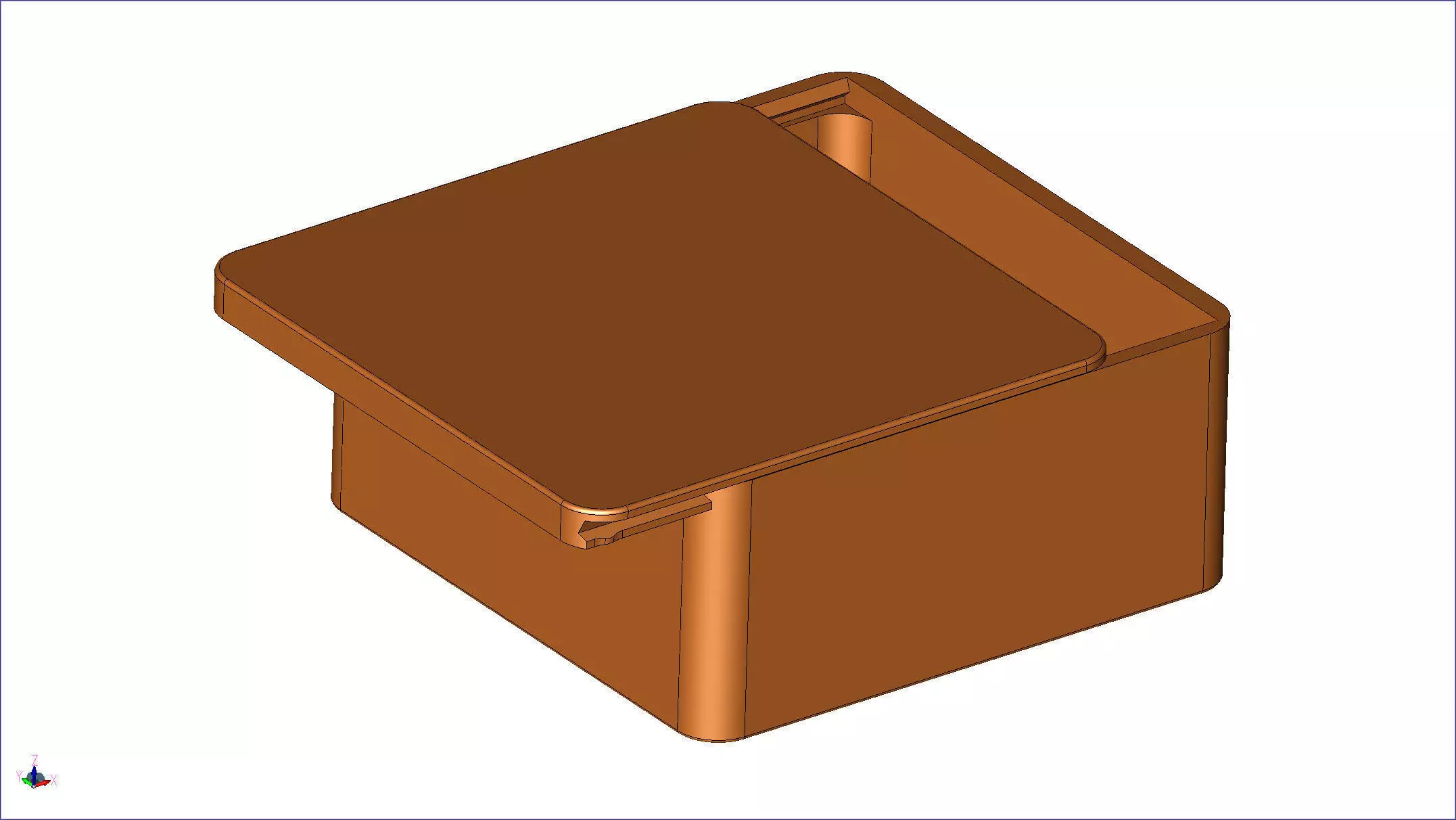 Bracelet Box 3D print model_0