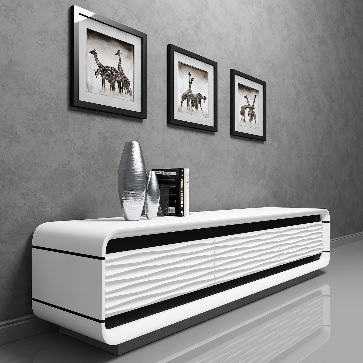 3d Modo - Caffe Collezione 3D model_2