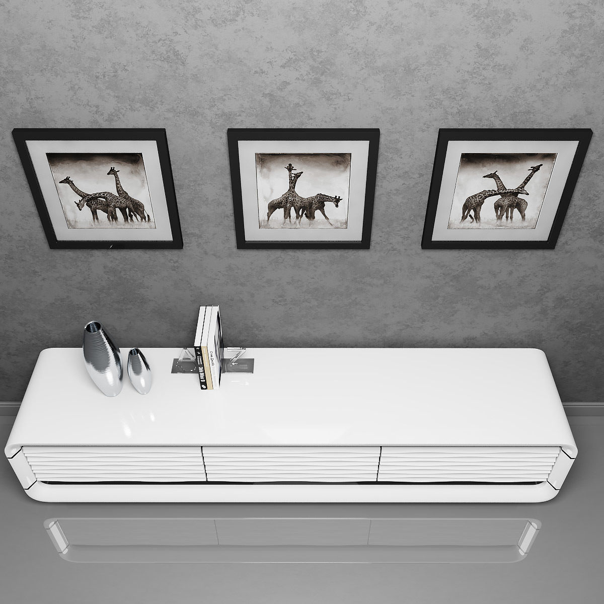 3d Modo - Caffe Collezione 3D model_3