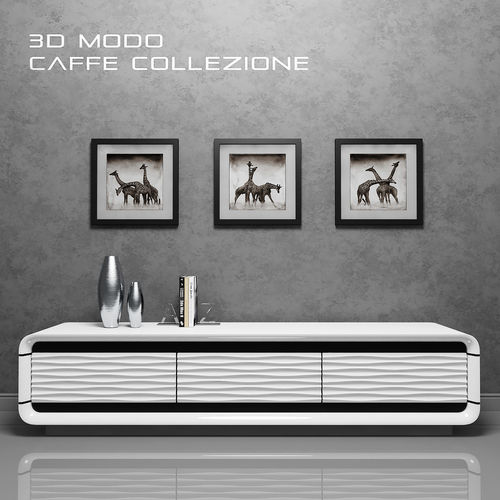 3d Modo - Caffe Collezione 3D model