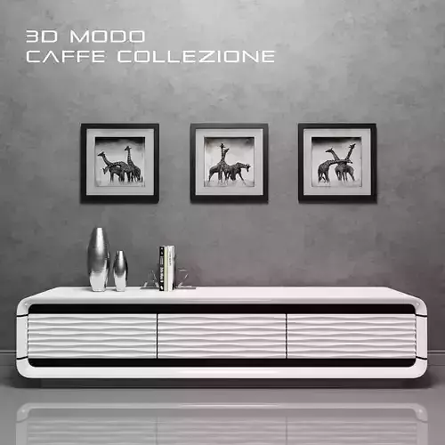 3d Modo - Caffe Collezione 3D model