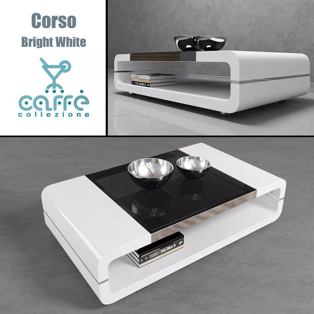 Corso J2034A - Caffe Collezione 3D model_0