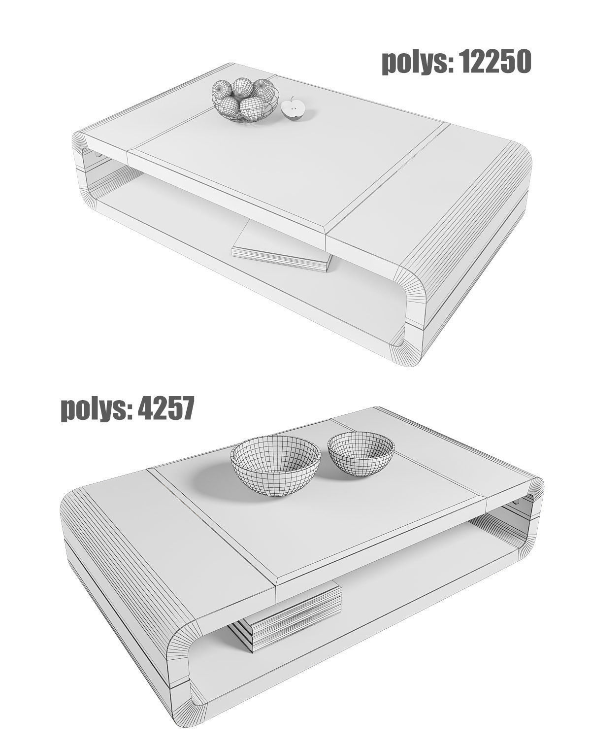 Corso J2034A - Caffe Collezione 3D model_5