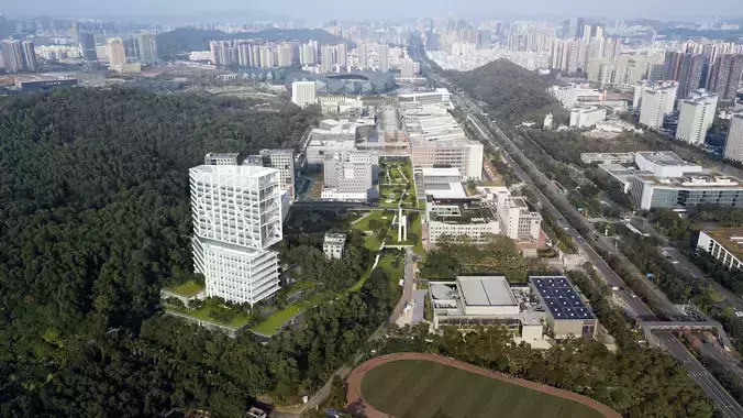 Modern Urban Sports Park Masterplan 3D model