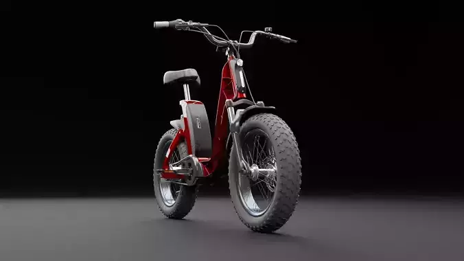Electric Bicycle 3D model