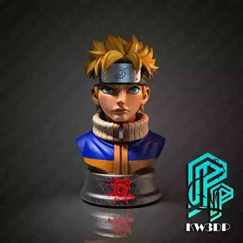 Ninja Head Sculpture  