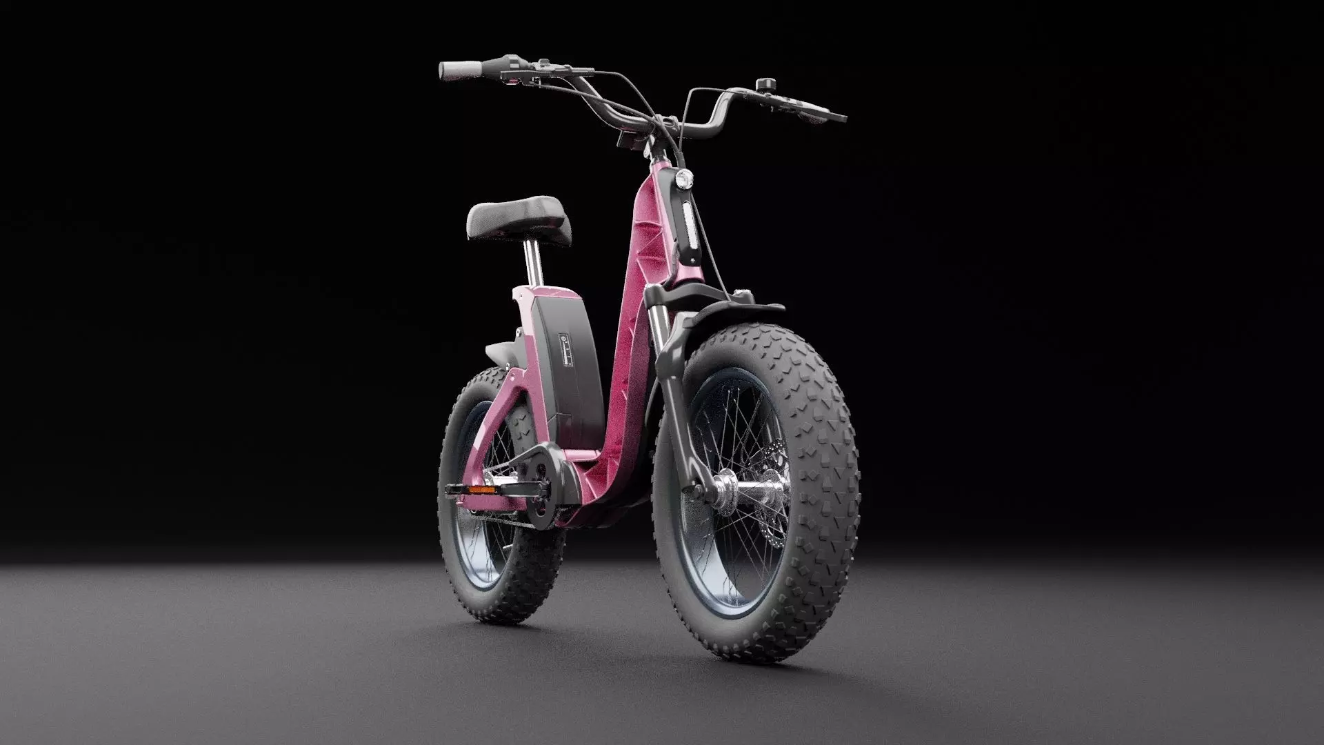 Electric Bicycle 3D model