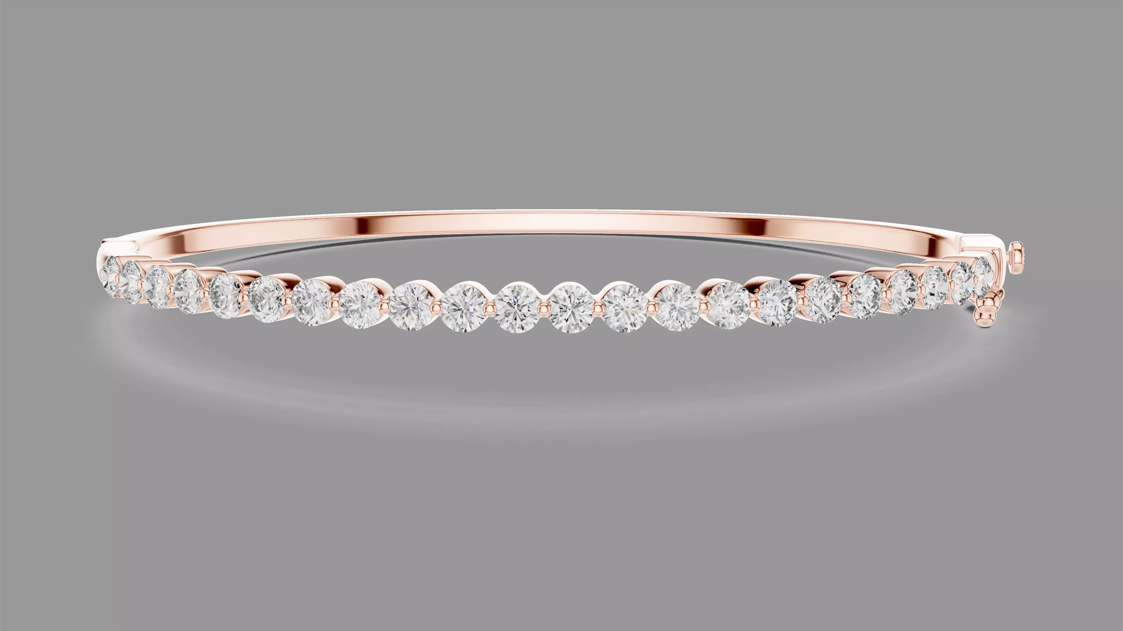 Diamond Bracelet 3D print model