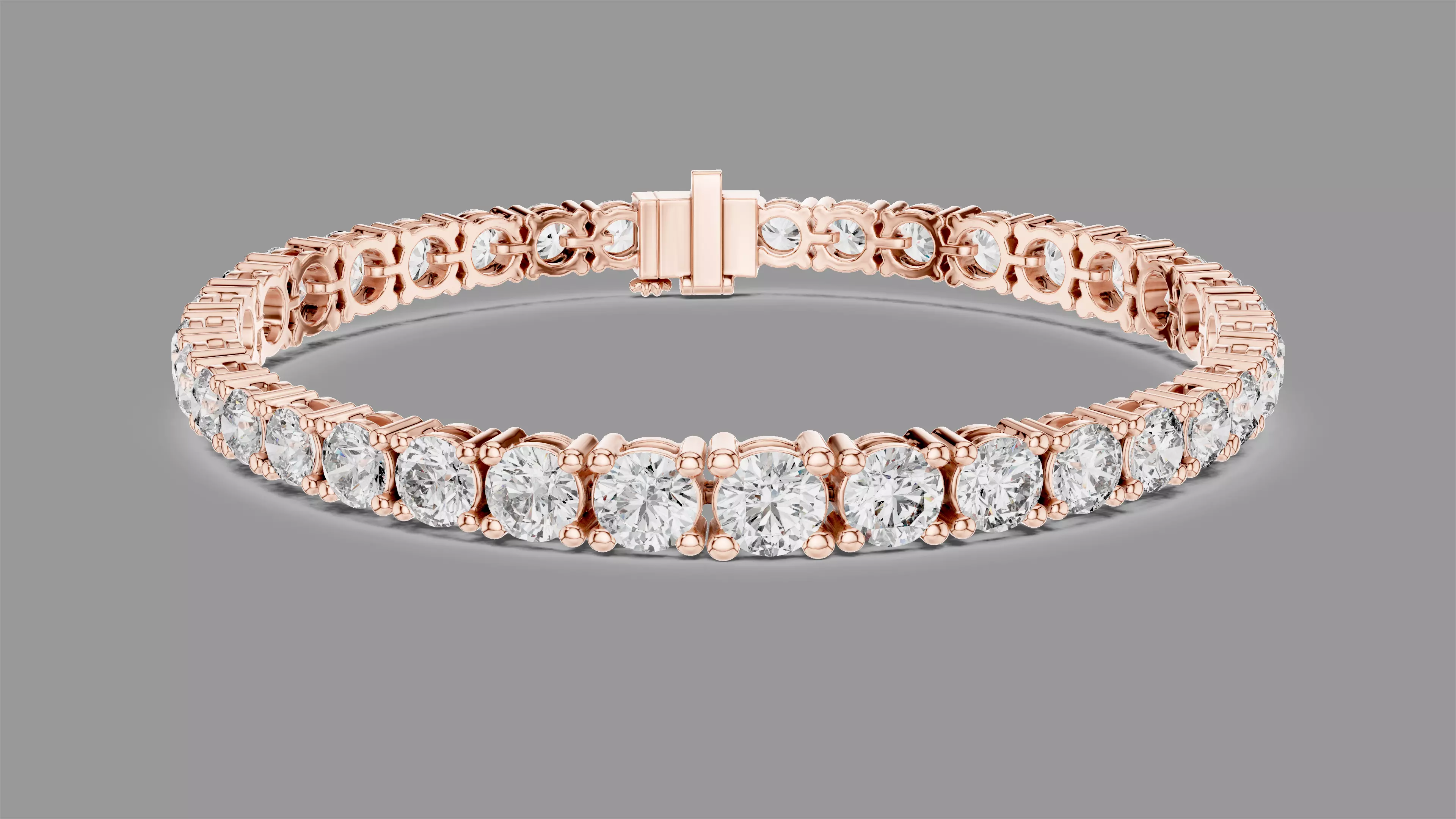 Diamond Bracelet 3D print model