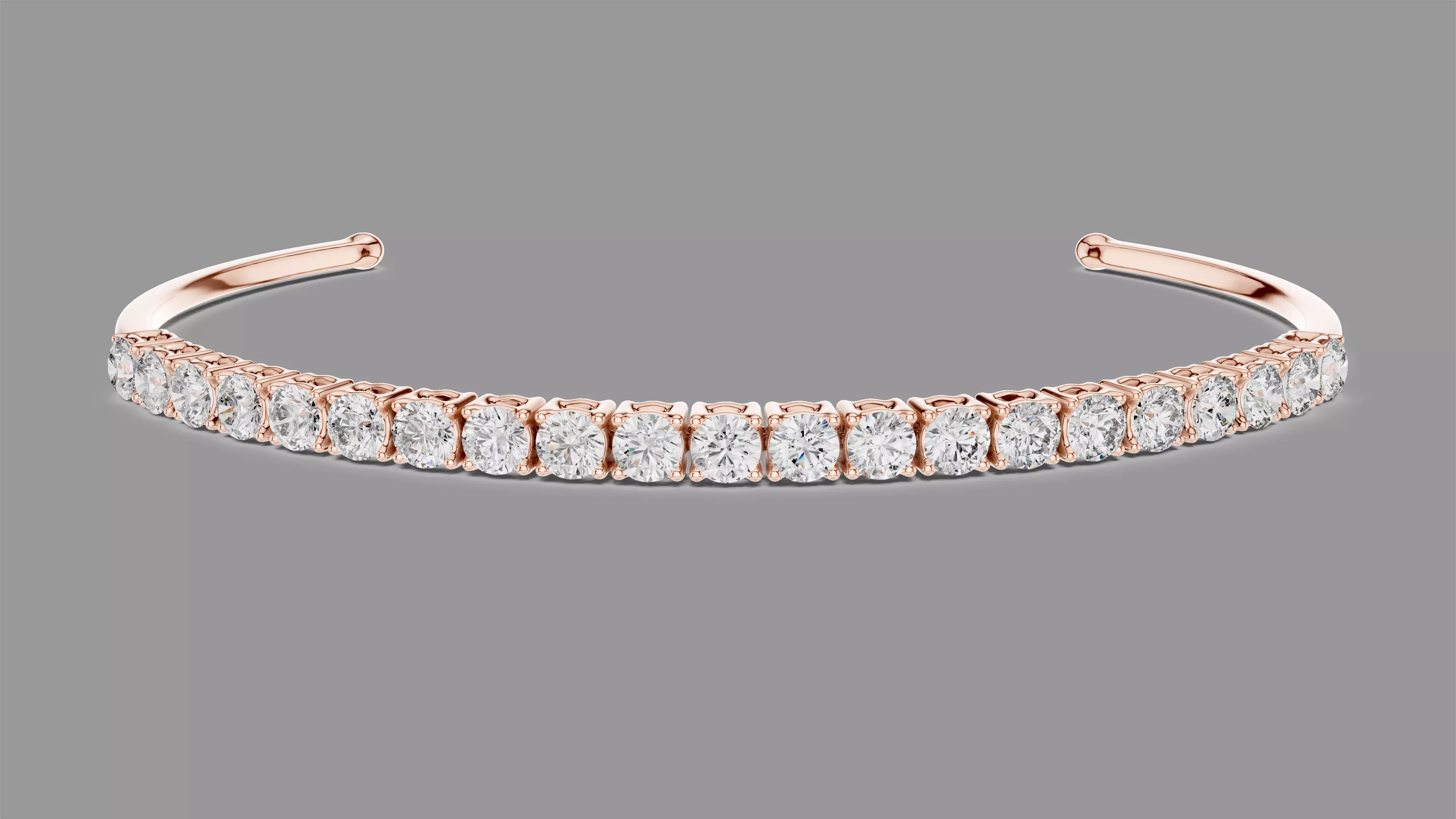 Diamond Bracelet 3D print model