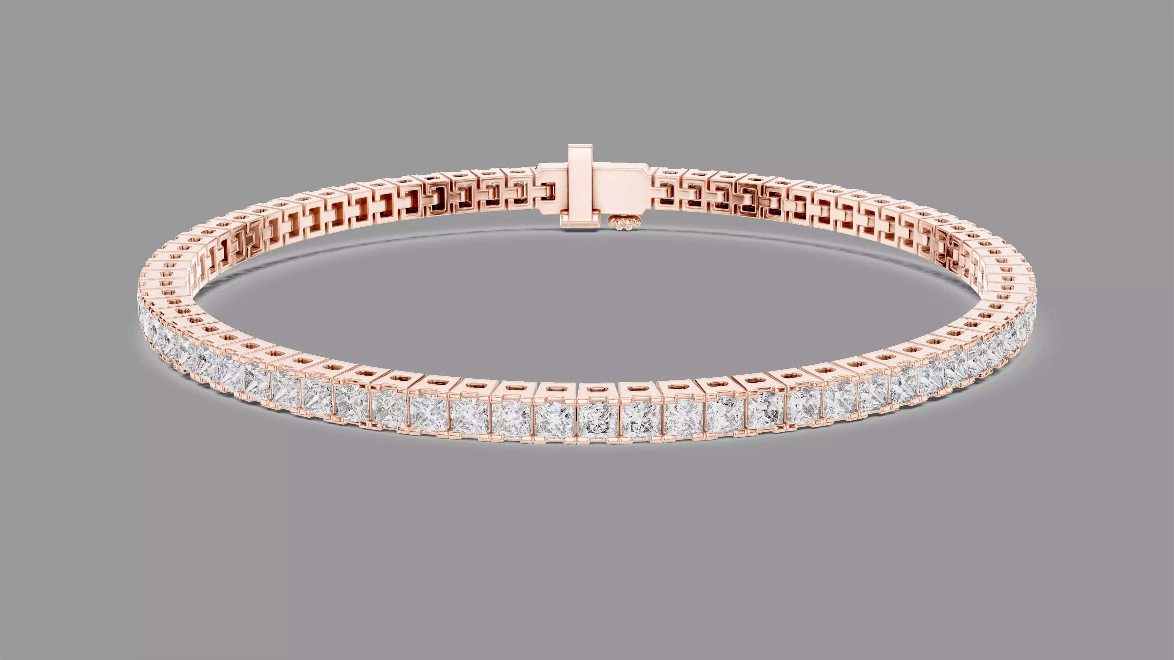 Diamond Bracelet 3D print model