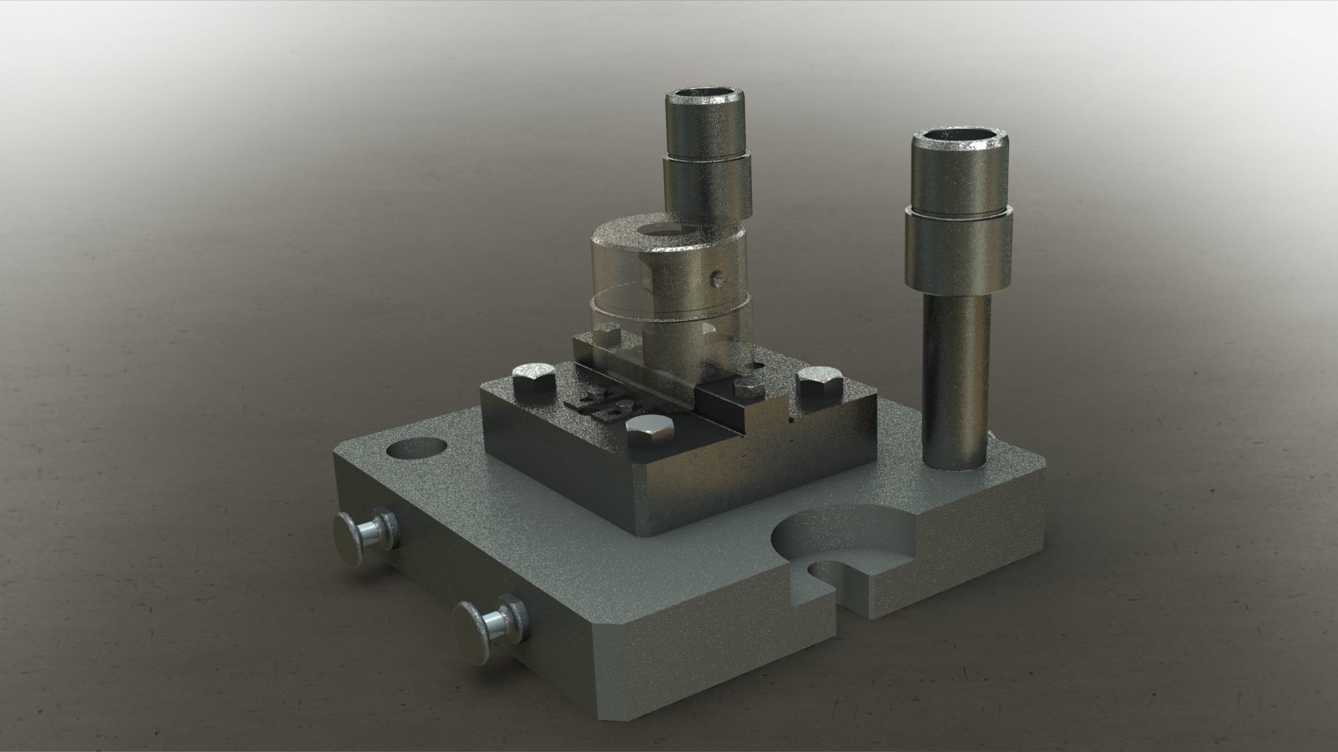 Stamp bending 396 3D model_6