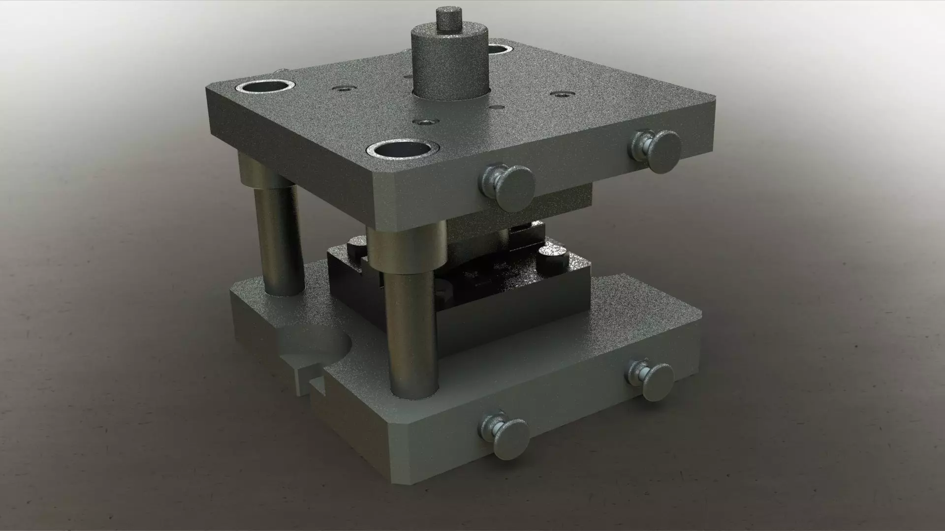 Stamp bending 396 3D model_0