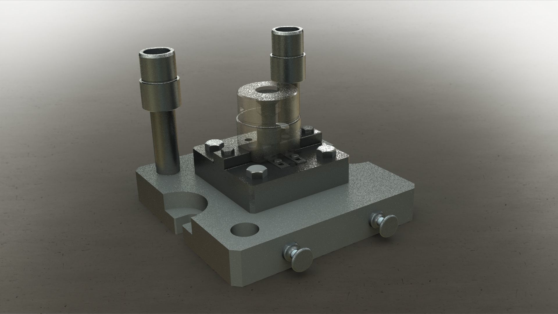 Stamp bending 396 3D model_3