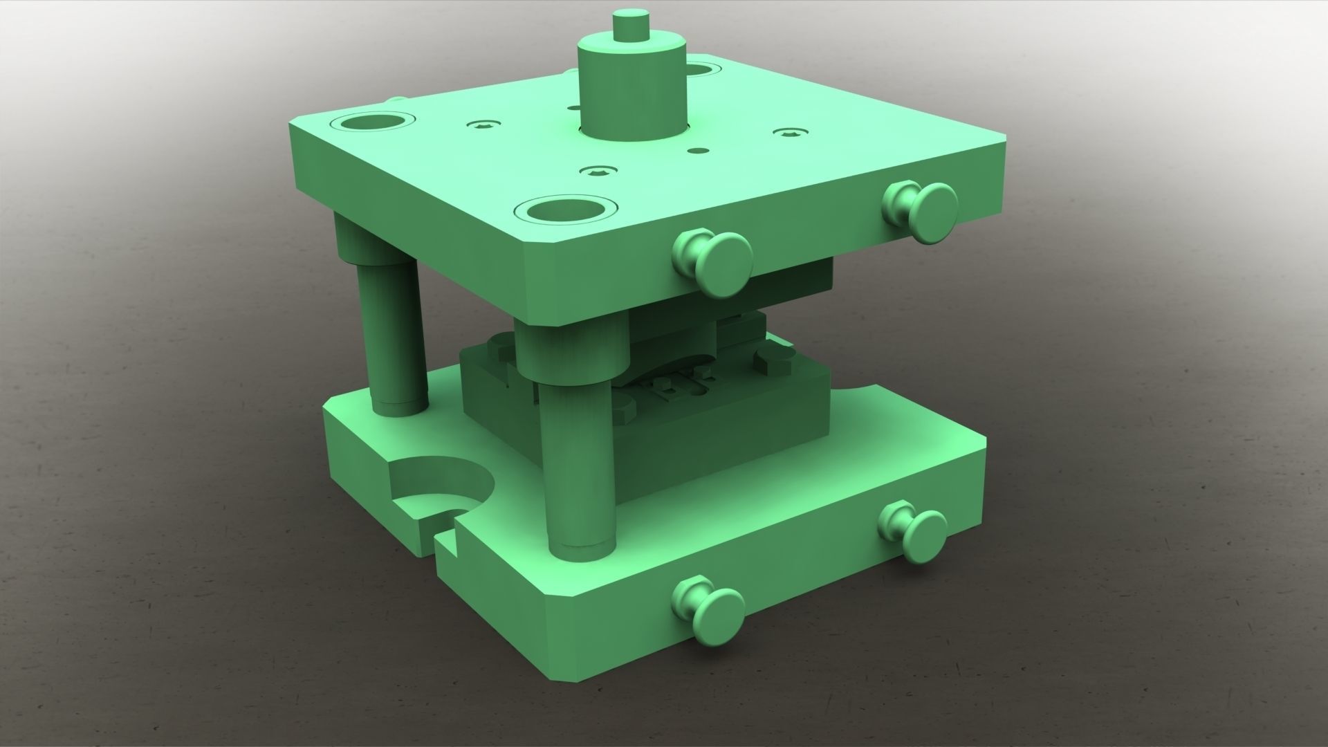 Stamp bending 396 3D model_2