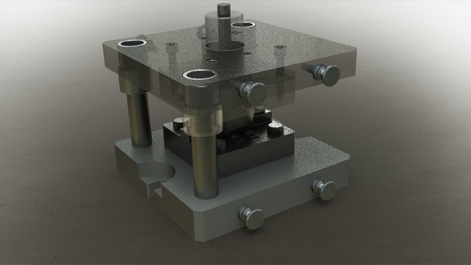 Stamp bending 396 3D model_1