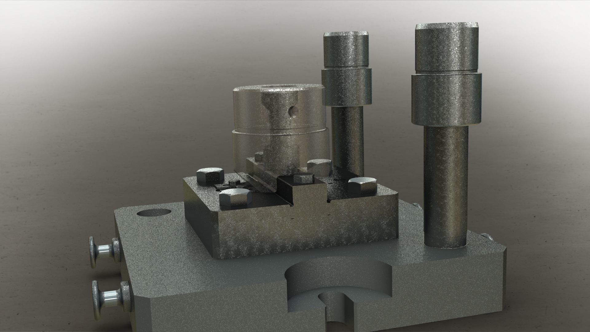 Stamp bending 396 3D model_4