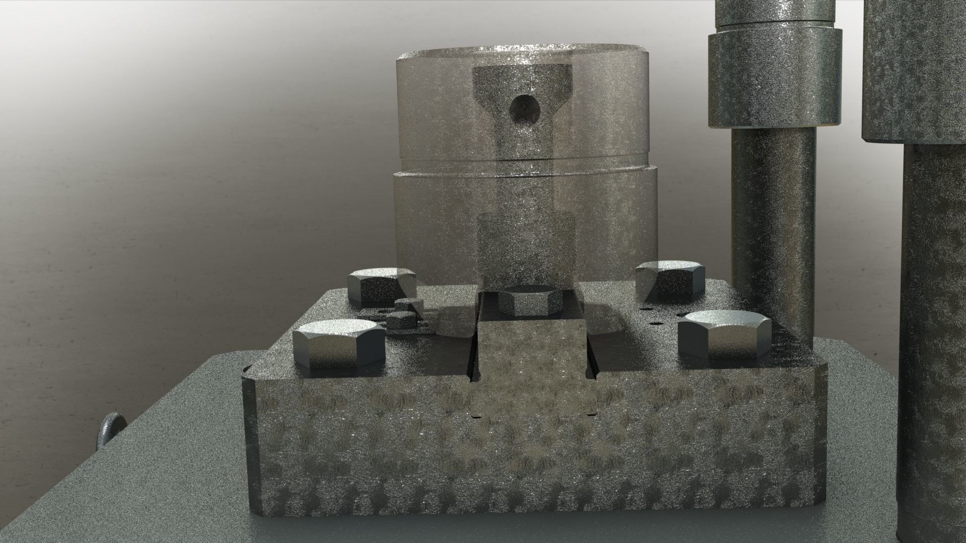 Stamp bending 396 3D model_5