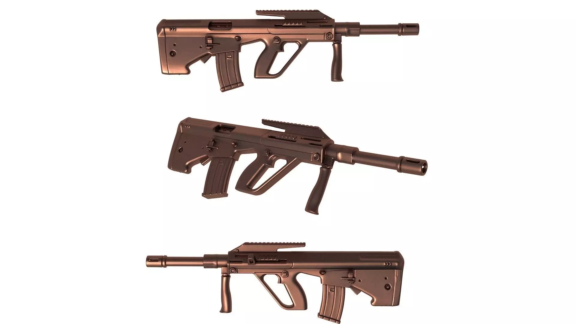 Panzer Arms BPA12 3D print model