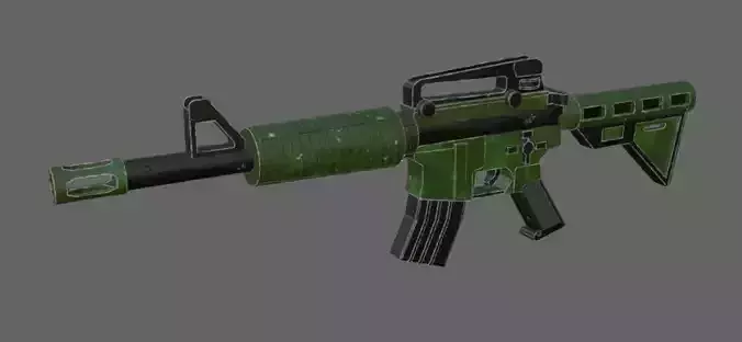 M16 Forest Camo