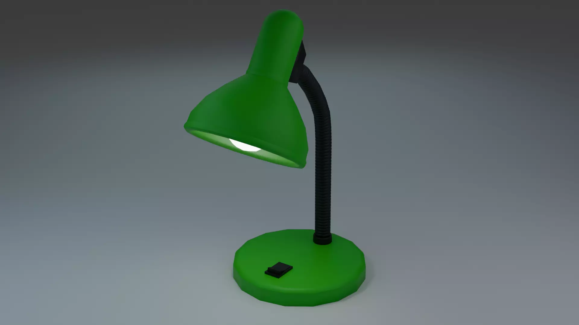 Table Office Lamp 3D model