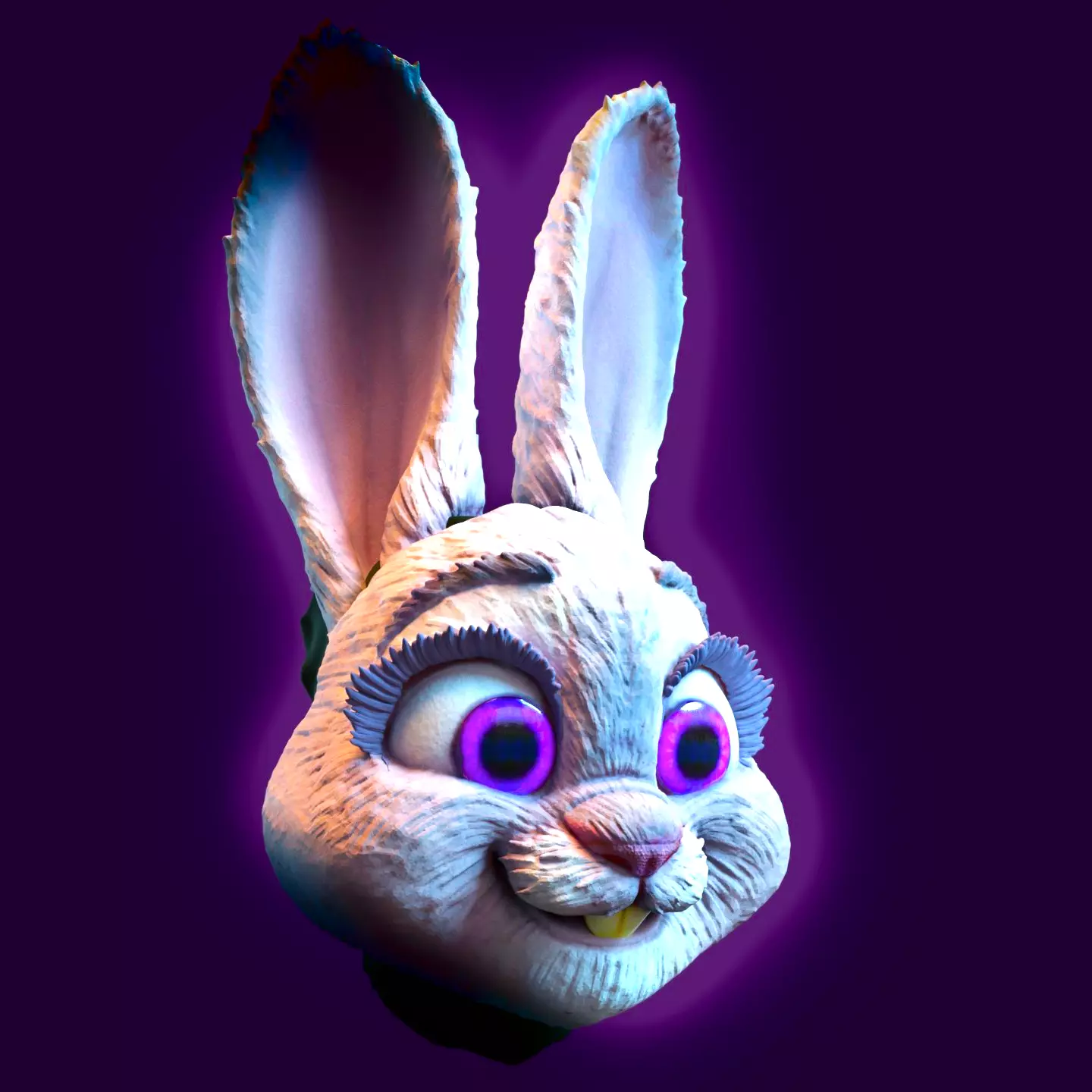 Judy Hopps MASK 3D print model