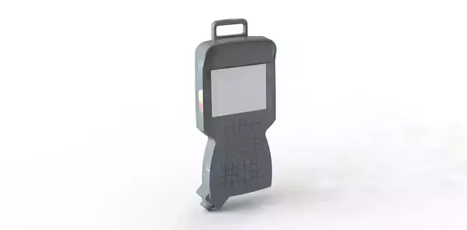 Pendante Yaskawa Pendant 3D model