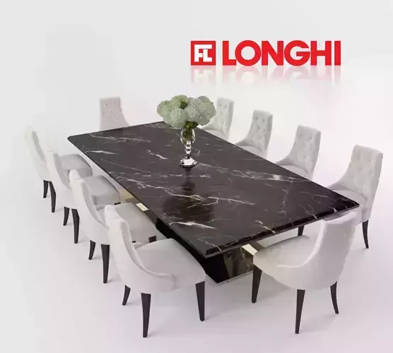 longhi dining  3D model