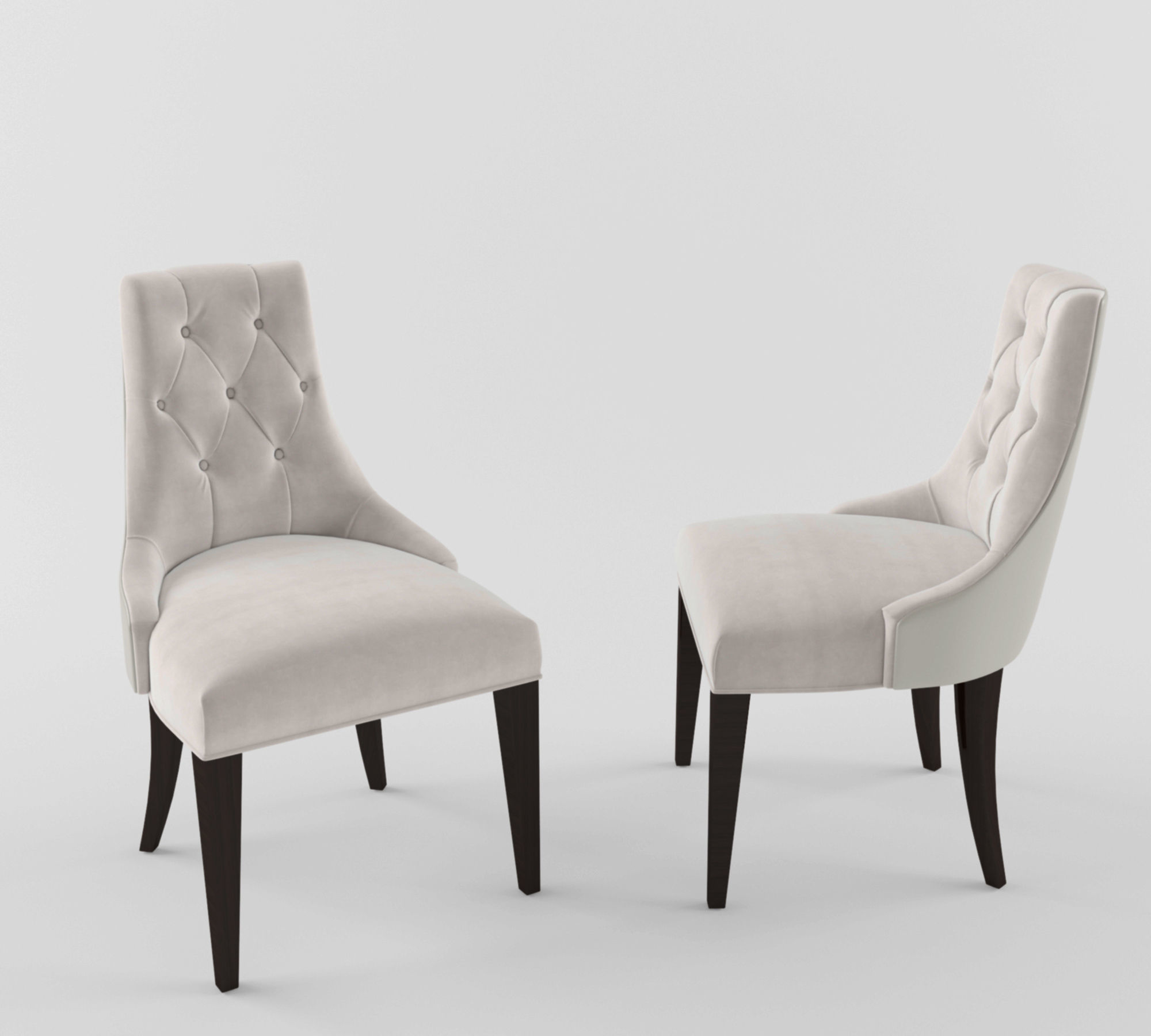 longhi dining  3D model_4