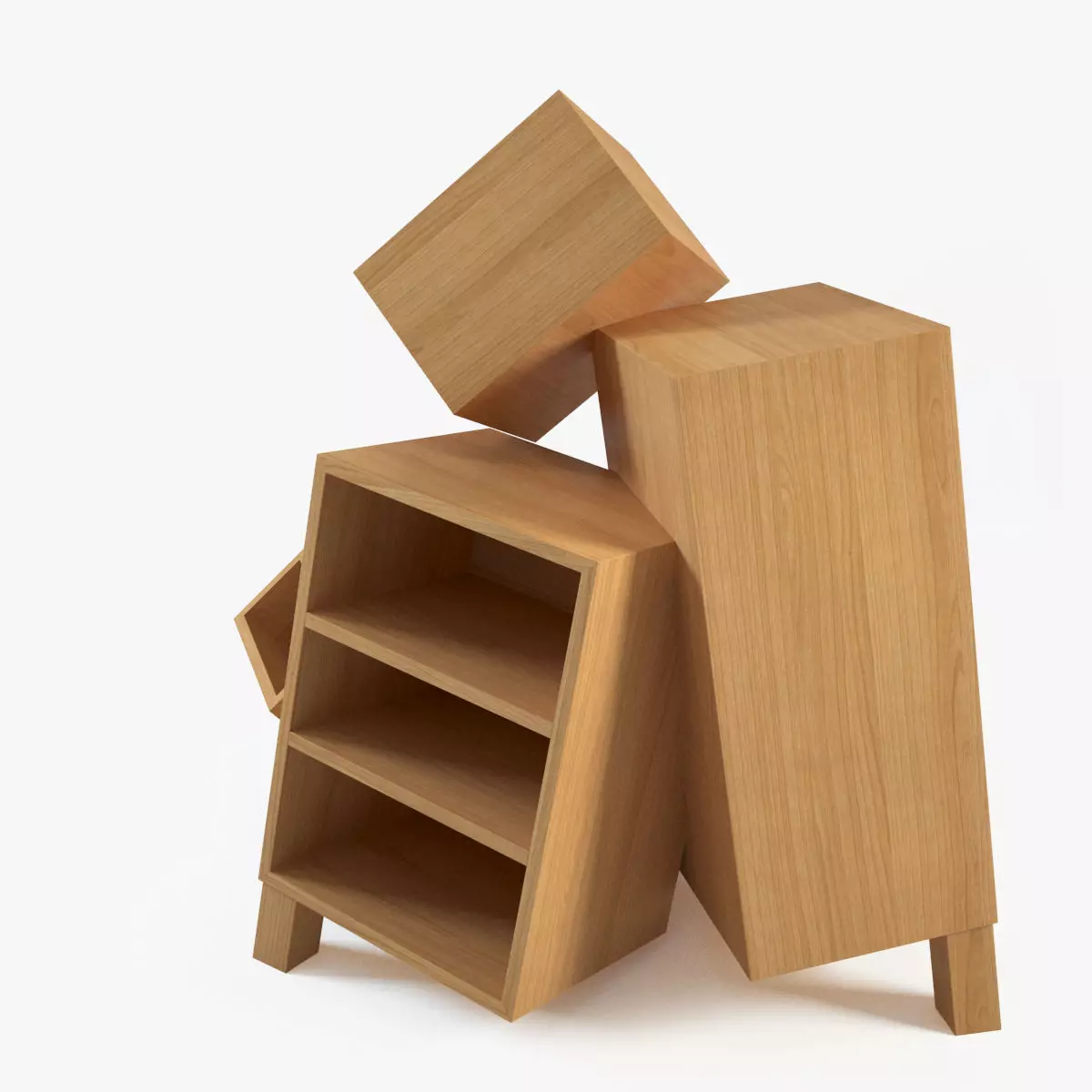 Overdose Cabinet Small 3D model_0