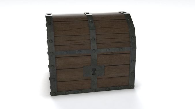 Treasure chest Zelda ocarina of time 3D print model