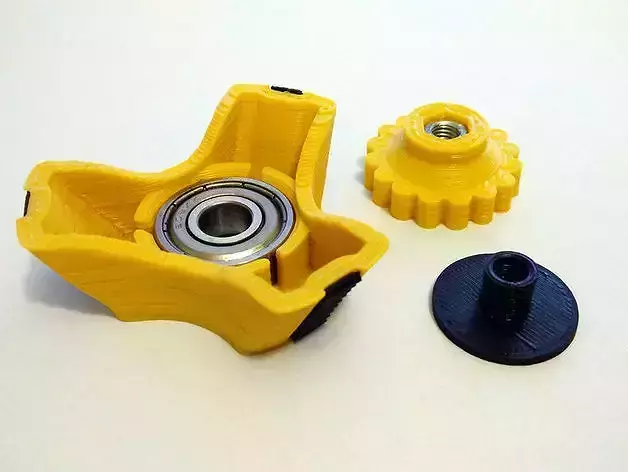 Spool Filament Holder Free 3D print model