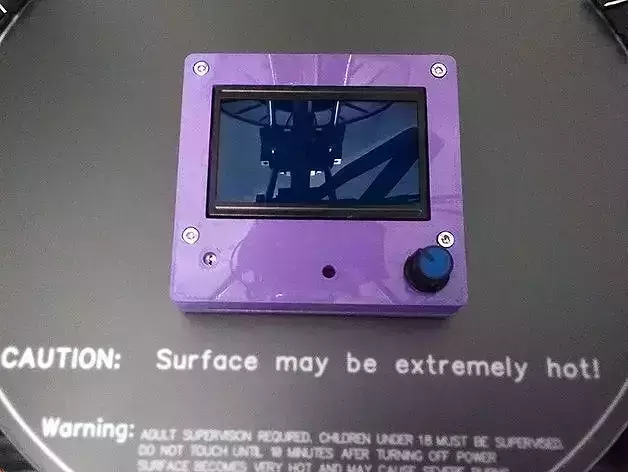 Full Graphic Smart Controller box 3D print model