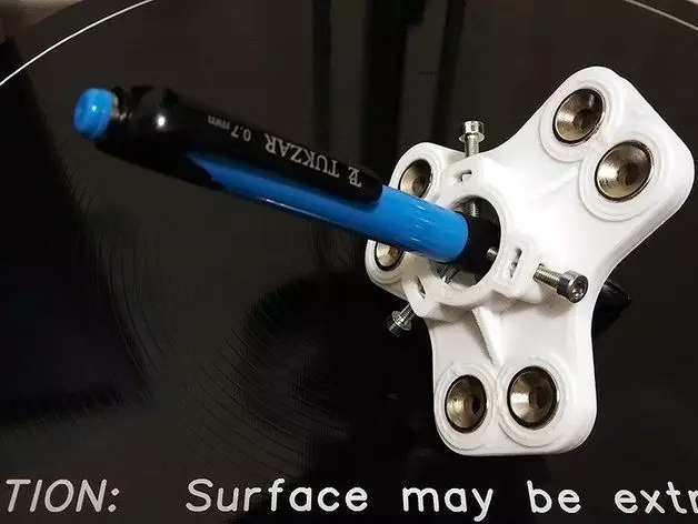 Magnetic Effector Free 3D print model