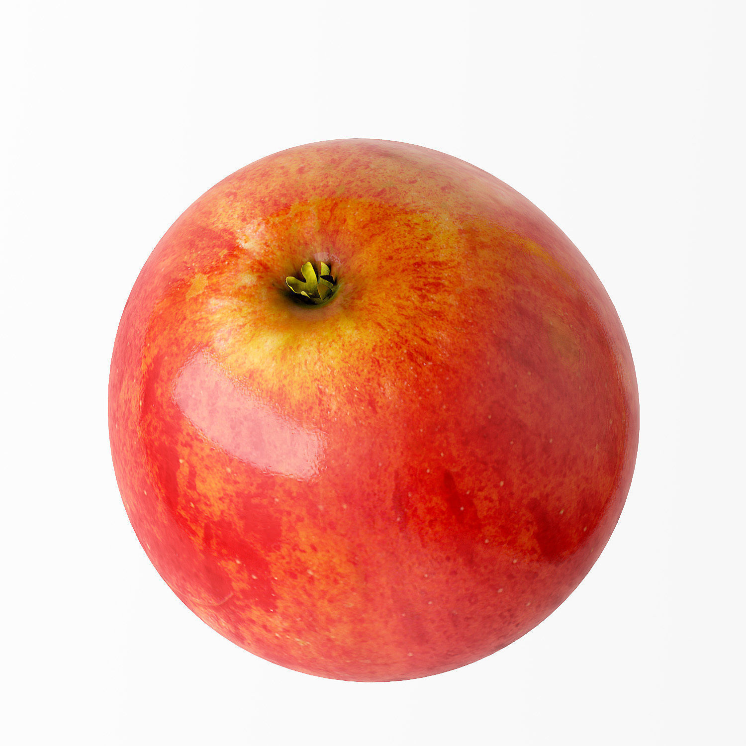 Apples apple 3D model_2
