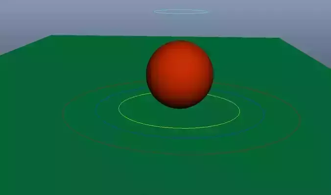 Ball Rig Low-poly 3D model