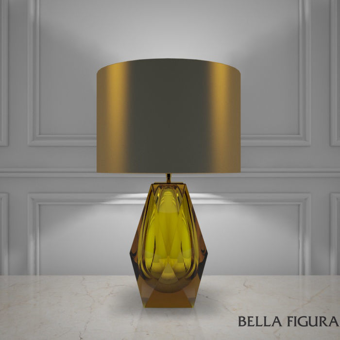 Bella Figura Diamond Lamp 3D model_1