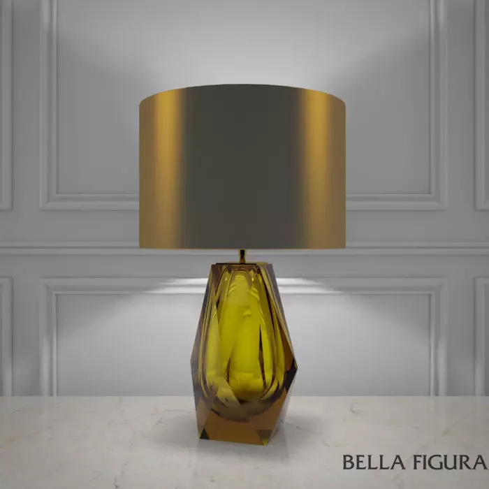 Bella Figura Diamond Lamp 3D model_0