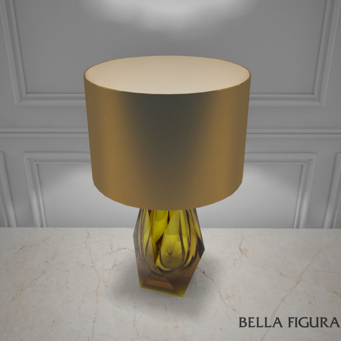 Bella Figura Diamond Lamp 3D model_3