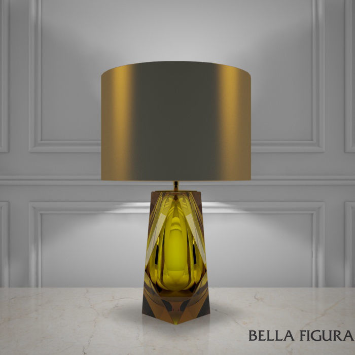 Bella Figura Diamond Lamp 3D model_2
