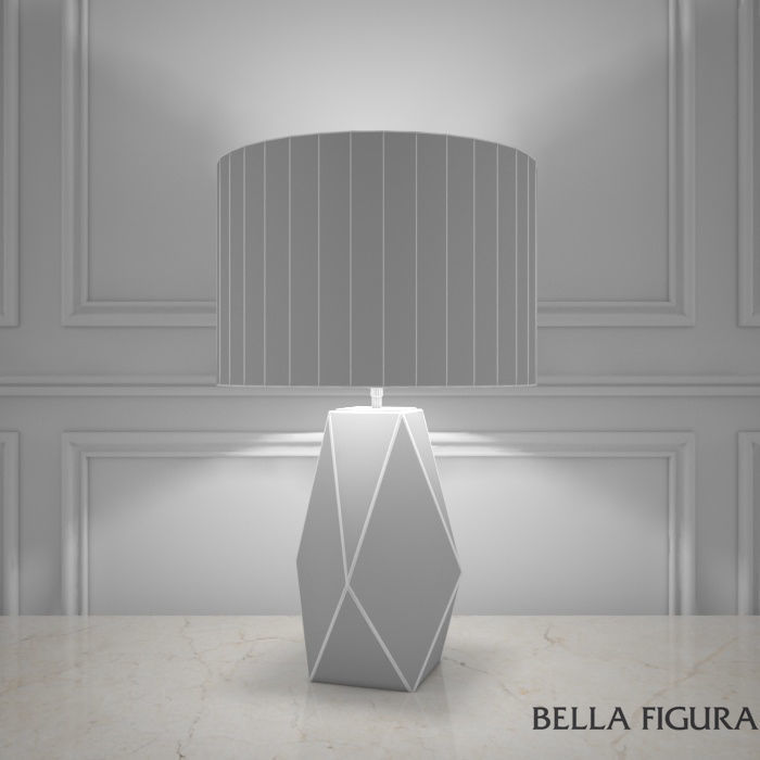Bella Figura Diamond Lamp 3D model_4