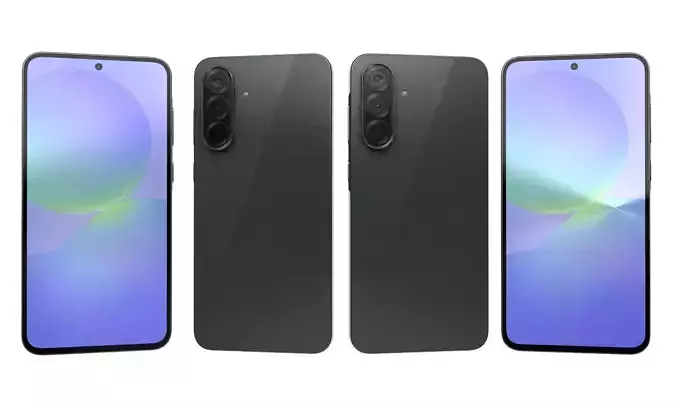 A36 Model 3D model Samsung Galaxy A36 5G all color VR / AR / low-poly | CGTrader