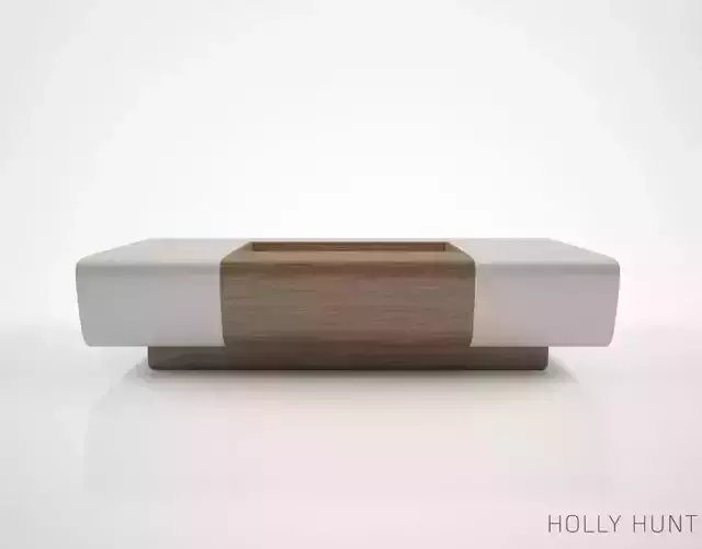 Holly Hunt Oasis Cocktail Ottoman