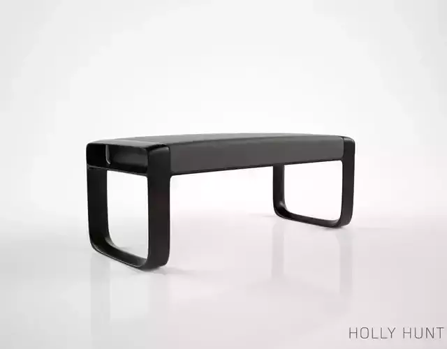 Holly Hunt Sabina bench