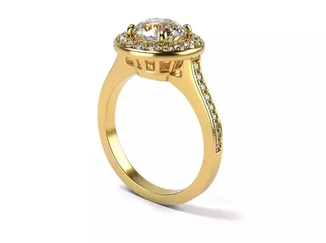 Engagement ring UniqueD 001