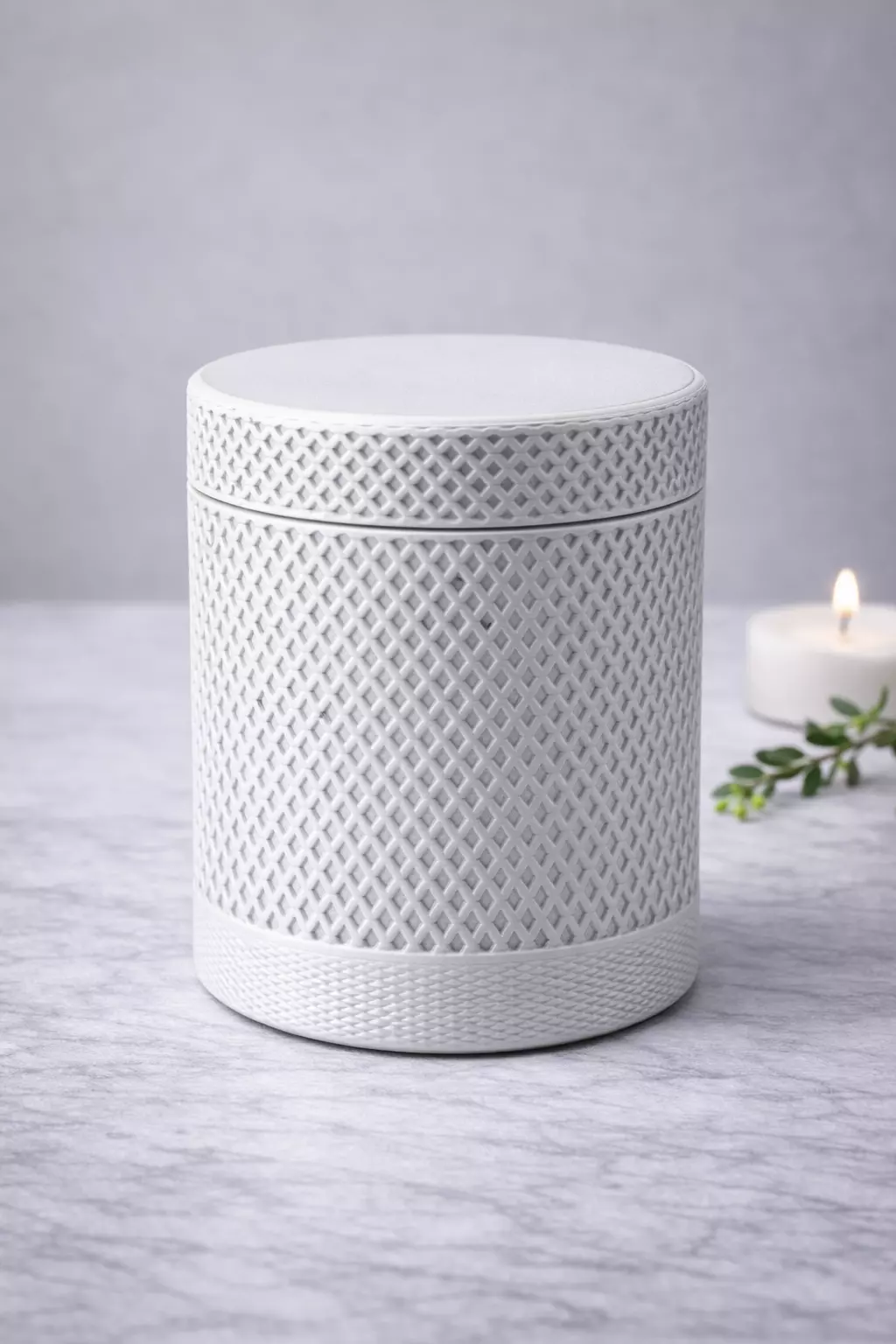 NOX Cylindrical Design Urn 3D Print 3D print model