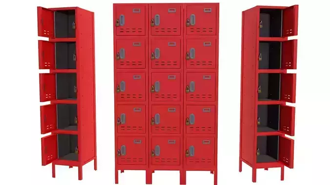 School Gym Locker 