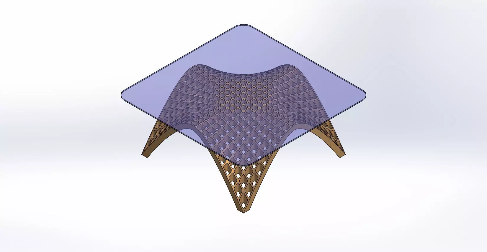 Modern Table 3D model